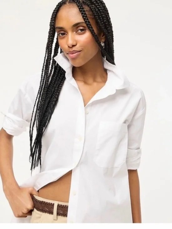 J.Crew Relaxed Button-up Shirt - Picture 3 of 7